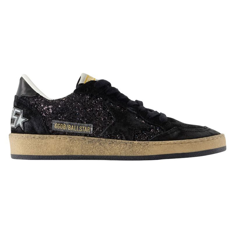 Ballstar Sneakers - Golden Goose Deluxe Brand - Leather - Black